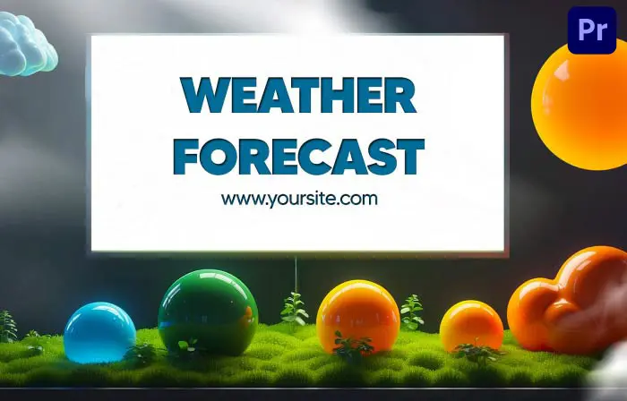 Modern Weather Forecast 3D Slideshow